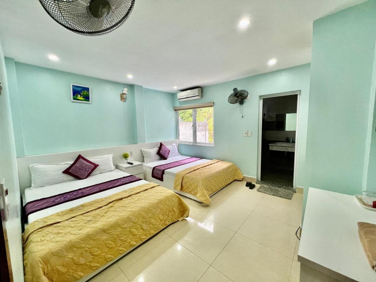 Catba Central Hotel Dong Khe Sau 外观 照片