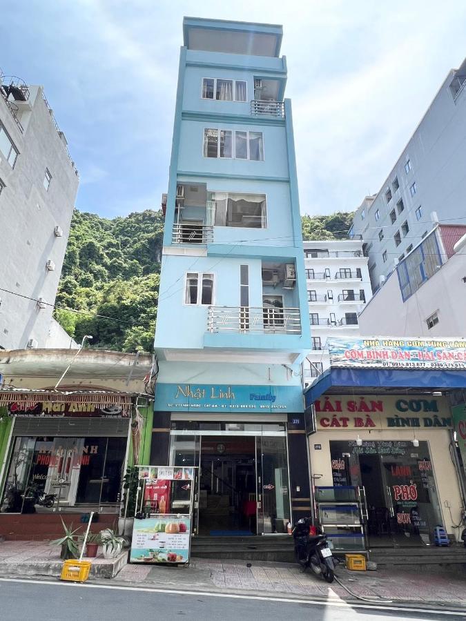 Catba Central Hotel Dong Khe Sau 外观 照片