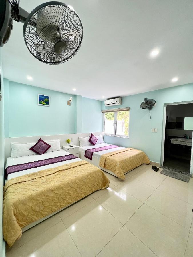 Catba Central Hotel Dong Khe Sau 外观 照片