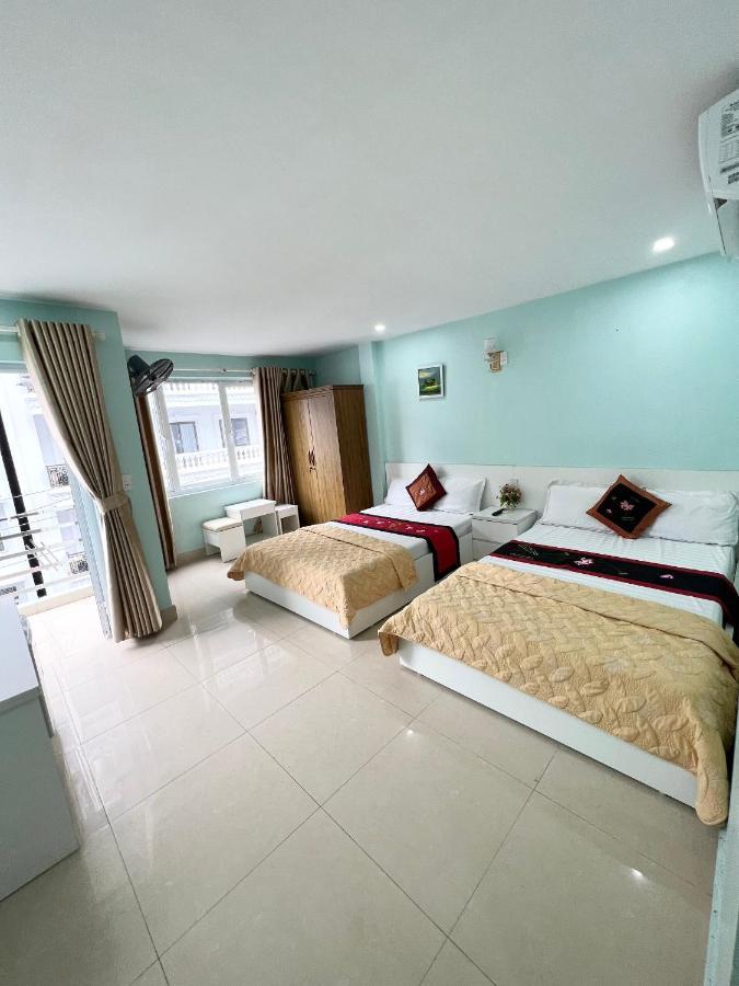 Catba Central Hotel Dong Khe Sau 外观 照片
