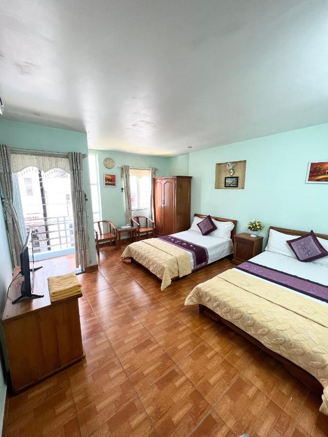 Catba Central Hotel Dong Khe Sau 外观 照片